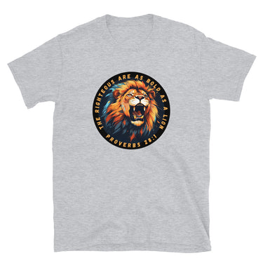 “Bold as a Lion” Unisex Softstyle T-Shirt 1